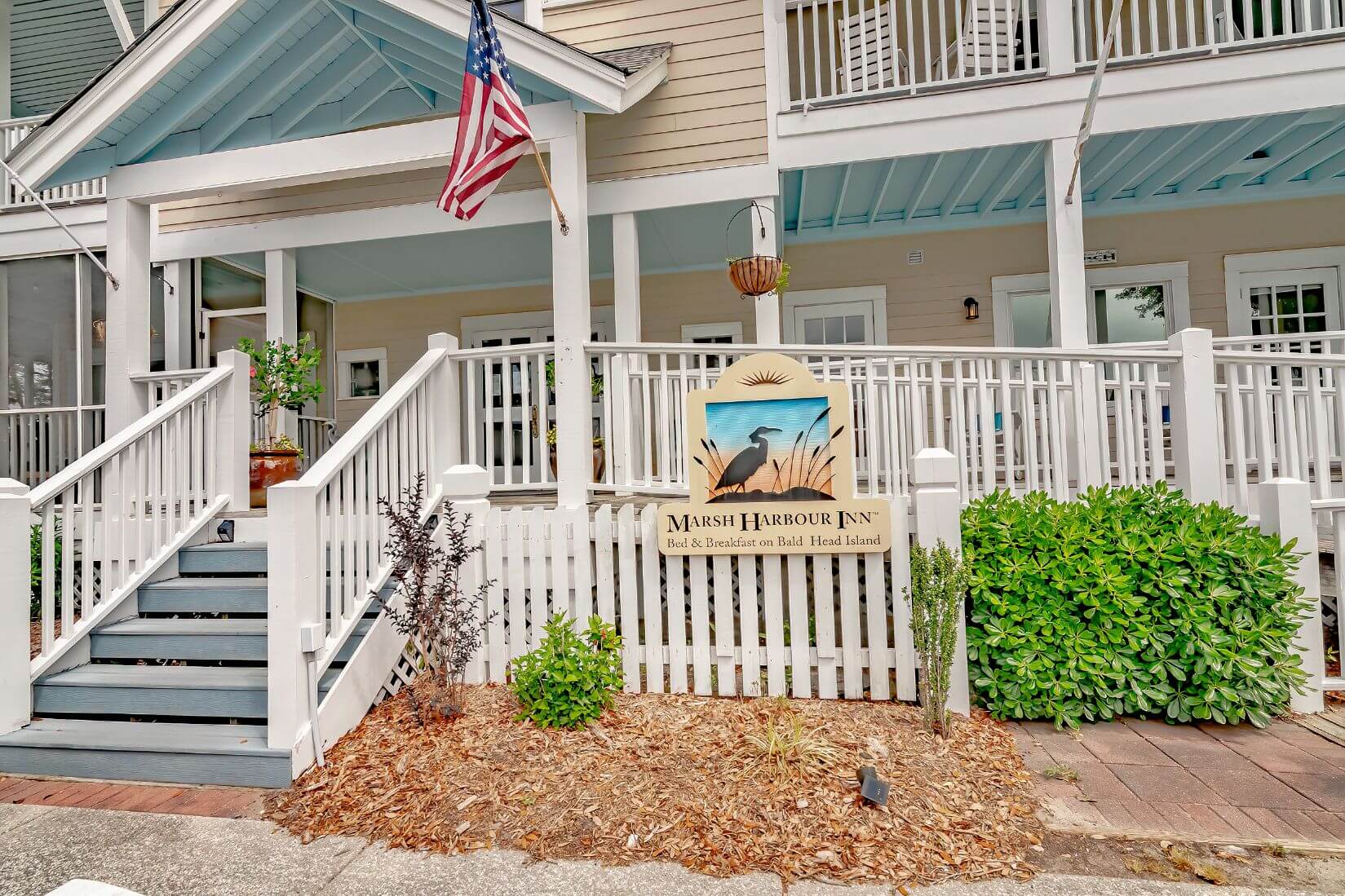 A Bald Head Island bed and breakfast to relax in after shelling in North Carolina.