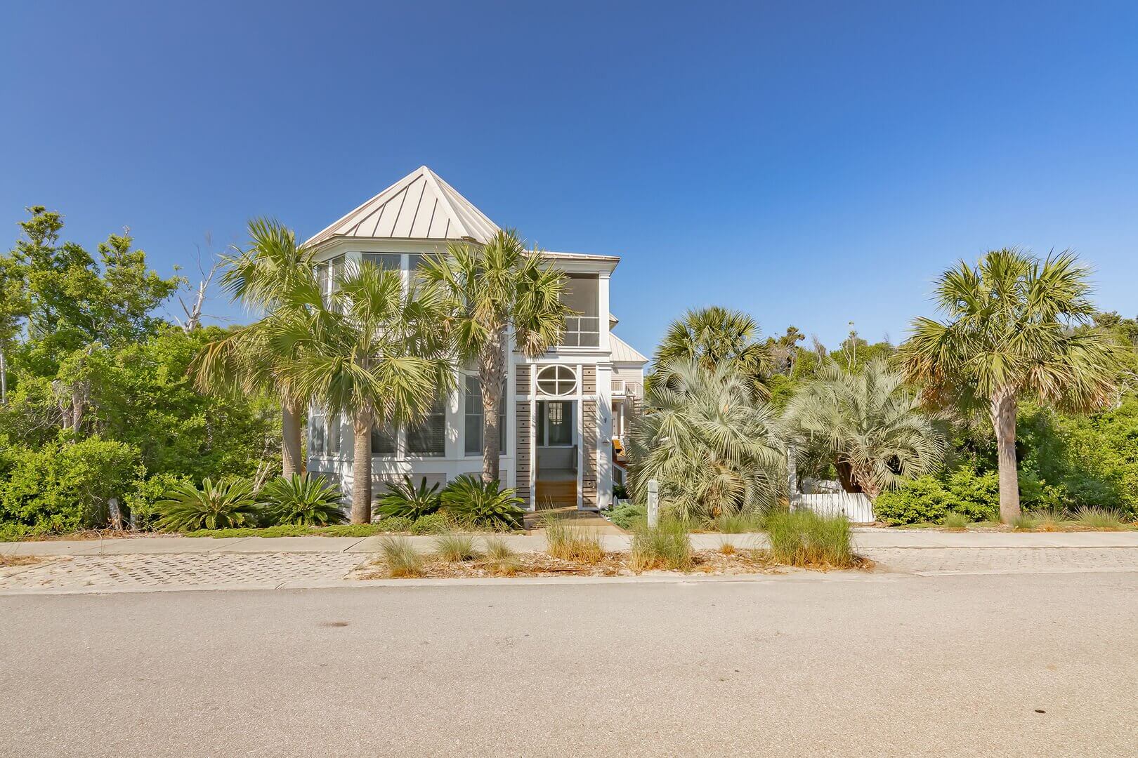 A Bald Head Island rental close to where you can see turtles in North Carolina.
